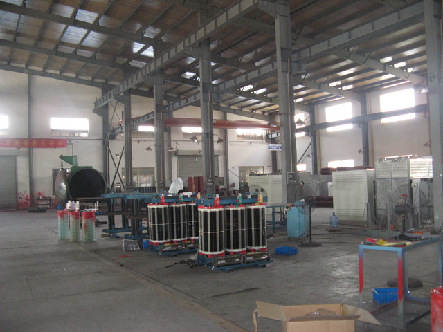 广东变压器厂家车间