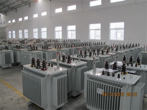 广东S13-400KVA/10KV/0.4KV油浸式变压器