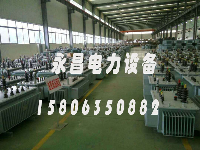 广东SH15-50KVA/10KV/0.4KV非晶合金变压器