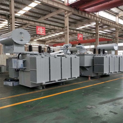 广东S22-4000KVA油浸式电力变压器